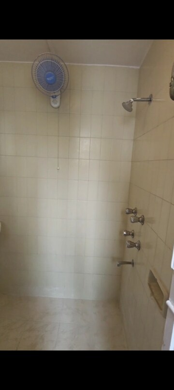 Bathroom in 2 BHK Apartment at Moon Reach, Prabhadevi – for Rent