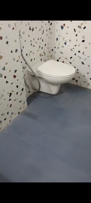 Bathroom in 1 BHK Apartment at VK Skye Signature, Ghatkopar East – for Rent