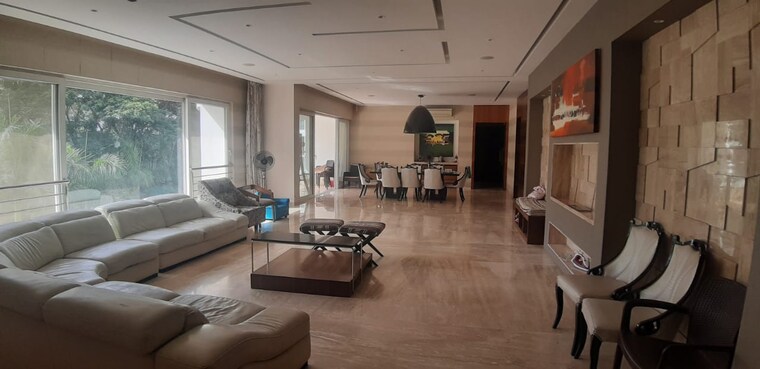 Living Room, amar-renaissance 4 Bedroom 3829 Sq.Ft. Apartment In Ghorpadi Pune 9248454