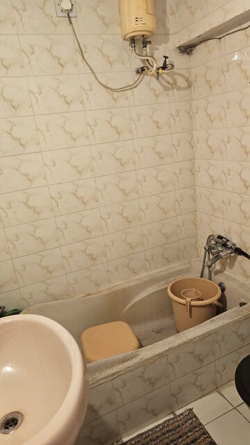 Bathroom in 3 BHK Apartment at Ambawadi – for Rent