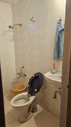 Bathroom in 3 BHK Apartment at Ambawadi – for Rent