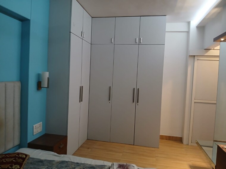 Master Bedroom, hiranandani-powai-park 2 Bedroom 700 Sq.Ft. Apartment In Powai Mumbai 9248469