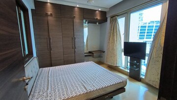 Bedroom in 2 BHK Apartment at Lokhandwala Harmony, Worli – for Rent