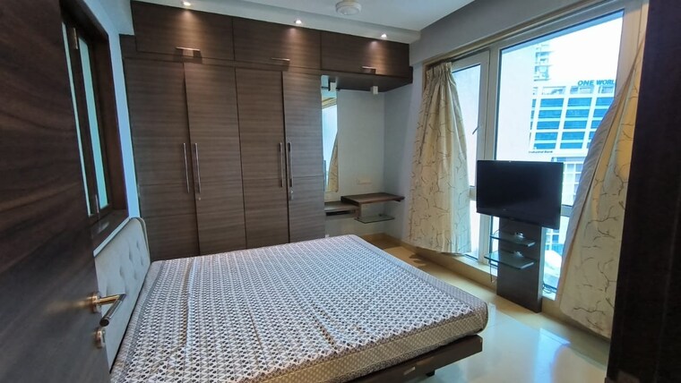 Bedroom, lokhandwala-harmony 2 Bedroom 950 Sq.Ft. Apartment In Worli Mumbai 9248464