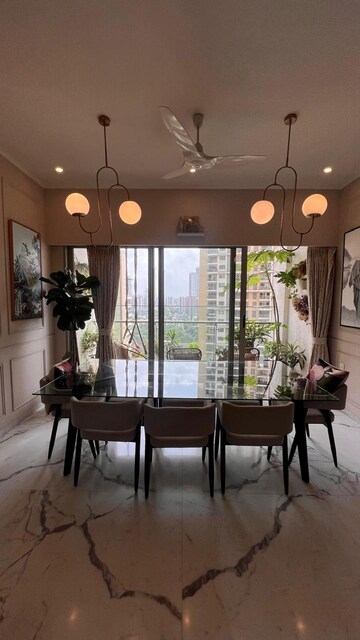 2 BHK Apartment For Rent in Lokhandwala Harmony, Worli