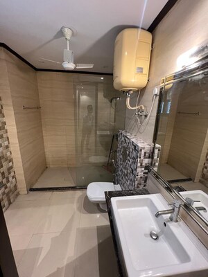 Master Bedroom in 3 BHK Builder Floor at Anand Niketan – for Rent