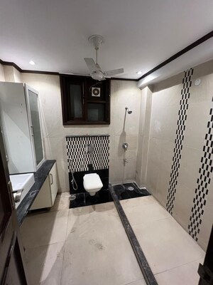 Master Bedroom in 3 BHK Builder Floor at Anand Niketan – for Rent