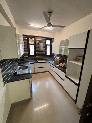Kitchen in 3 BHK Builder Floor at Anand Niketan – for Rent