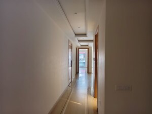 Building Lobby in 3 BHK Builder Floor at Anand Niketan – for Rent