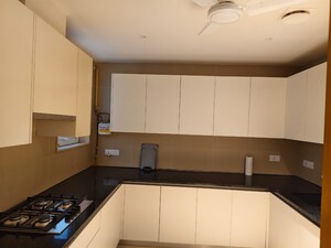 Kitchen in 3 BHK Builder Floor at Anand Niketan – for Rent