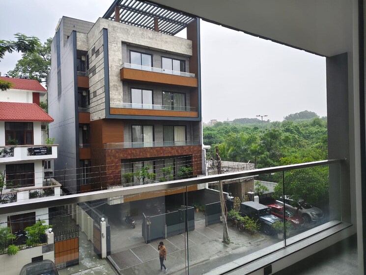 Exterior View, anand niketan 3 Bedroom 300 Sq.Yd. Builder Floor In Anand Niketan Delhi 9248492