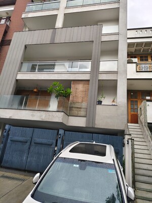 3 BHK Builder Floor – Exterior View View at Anand Niketan - for Rent