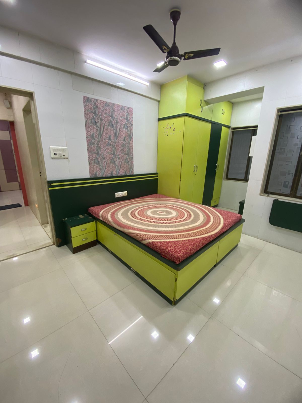 1 BHK + Study Room Apartment For Rent in Sahayog CHS Kurla East