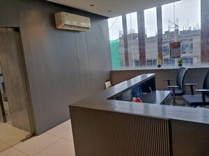 Kitchen in  Office Space at Alkapuri – for Rent