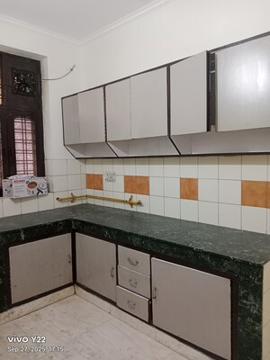 Kitchen in 2 BHK Builder Floor at Ashoka Enclave – for Sale