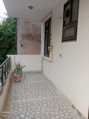 Balcony in 2 BHK Builder Floor at Ashoka Enclave – for Sale