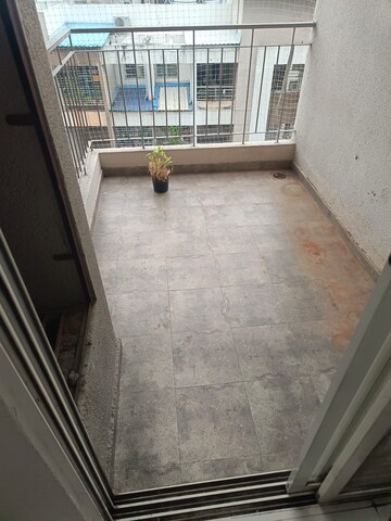 Balcony in 2 BHK Apartment at Sterling Blooms, Rahatani – for Rent