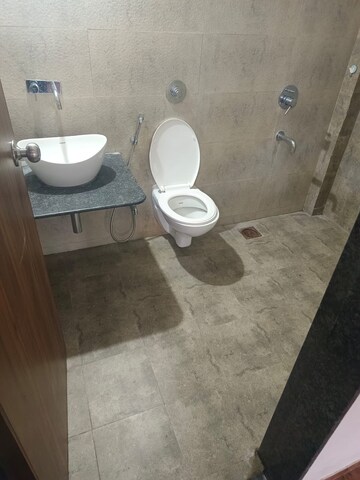 Washroom in 2 BHK Apartment at Sterling Blooms, Rahatani – for Rent