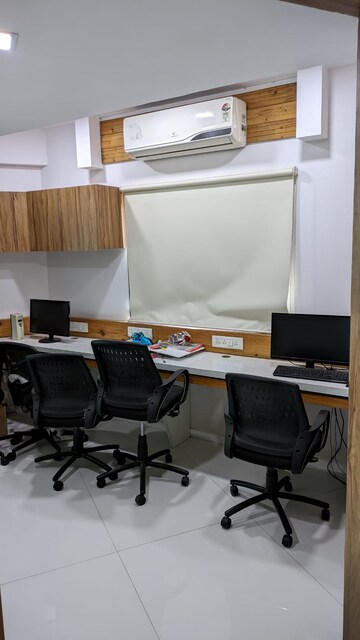 Team Area in  Office Space at Old Padra Road – for Rent