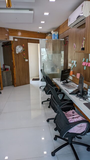 Team Area in  Office Space at Old Padra Road – for Rent