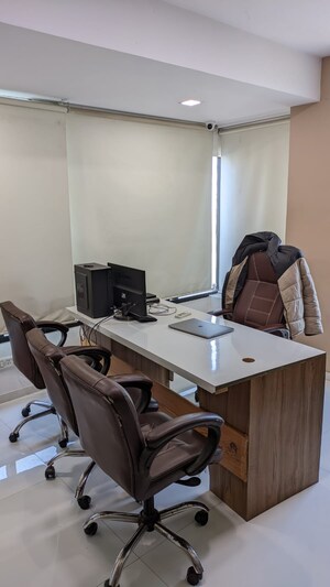 Team Area in  Office Space at Old Padra Road – for Rent