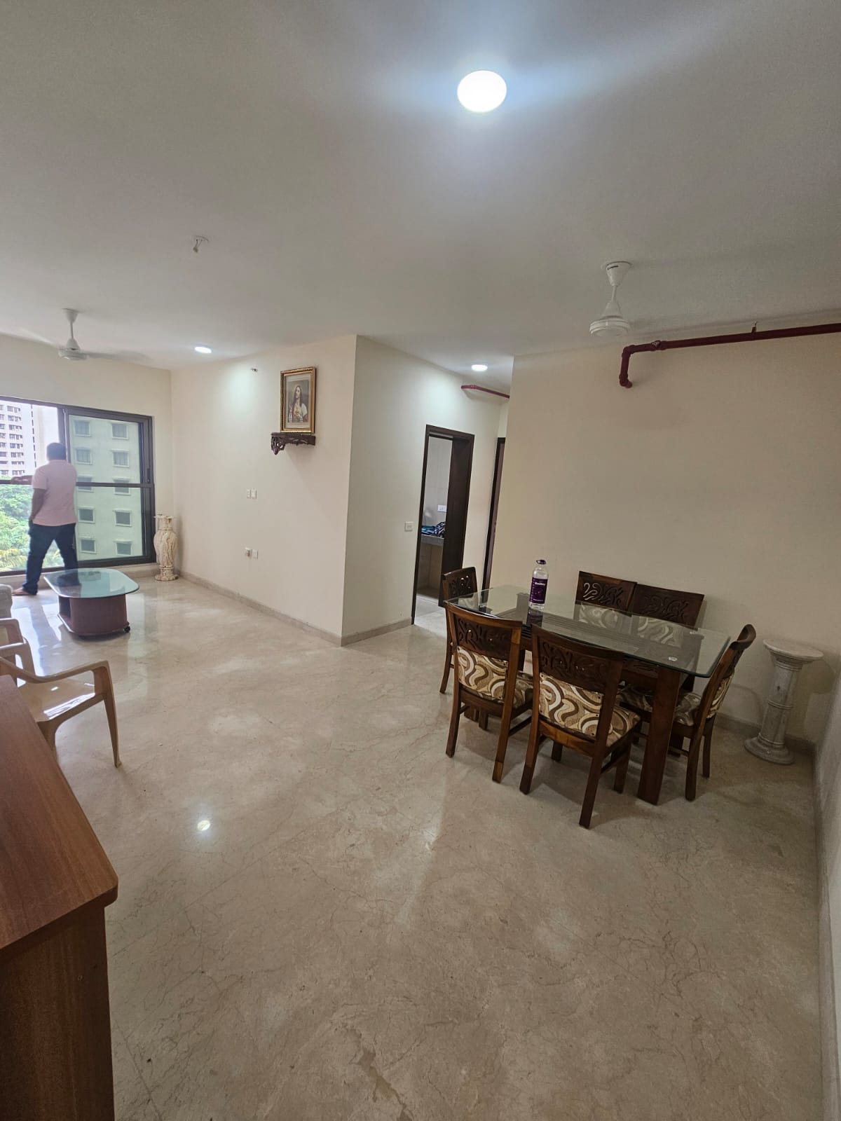 2 BHK + Study Room Apartment For Rent in K Raheja Ascencio