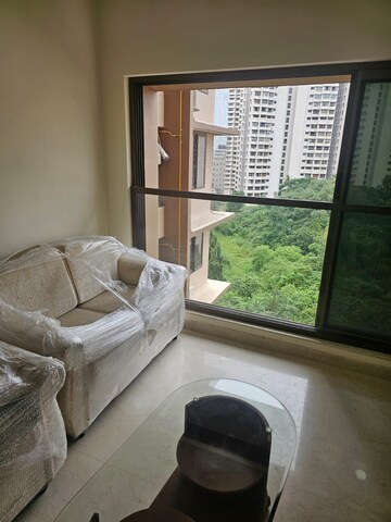 Living Room in 2 BHK Apartment at K Raheja Ascencio, Chandivali – for Rent