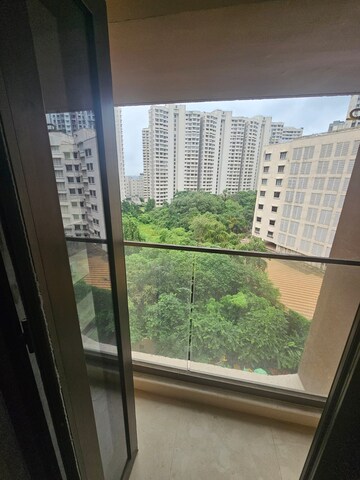 Balcony in 2 BHK Apartment at K Raheja Ascencio, Chandivali – for Rent