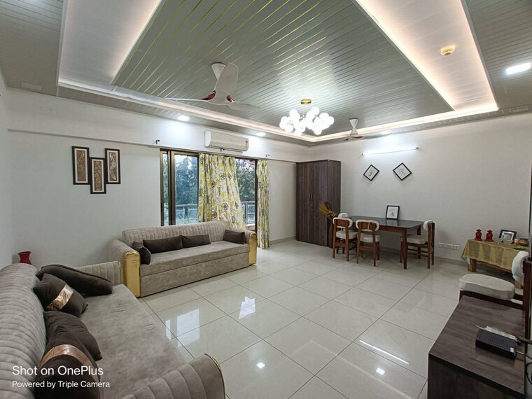 Living Room, paranjape-blue-ridge 2 Bedroom 799 Sq.Ft. Apartment In Hinjewadi Pune 9248514