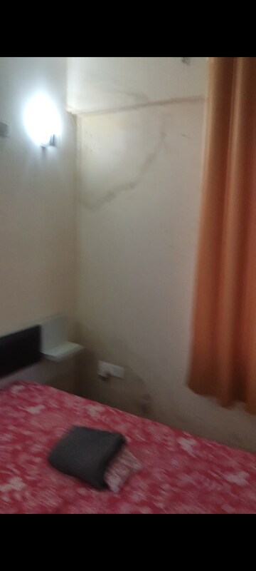 Living Room in 1 BHK Apartment at Solitairian City Centre, Knowledge Park 3 Greater Noida – for Rent