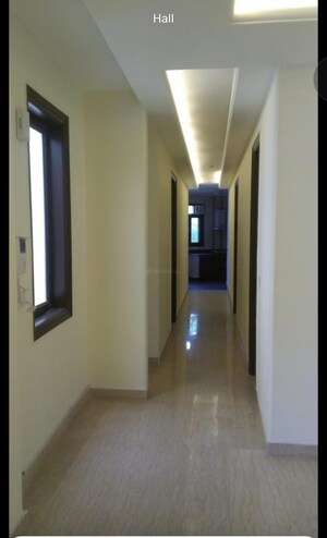 Building Lobby in 3 BHK Builder Floor at Anand Niketan – for Rent