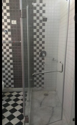 Bathroom in 3 BHK Builder Floor at Anand Niketan – for Rent