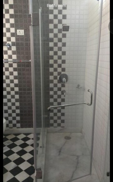 Bathroom in 3 BHK Builder Floor at Anand Niketan – for Rent