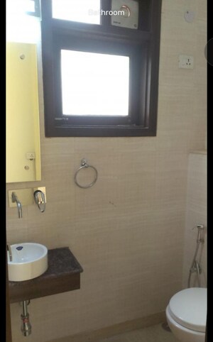 Bathroom in 3 BHK Builder Floor at Anand Niketan – for Rent