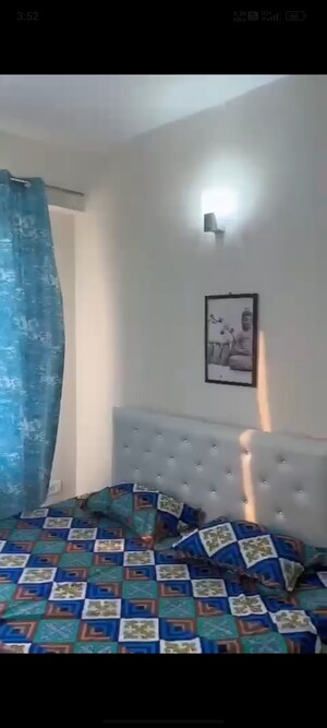 Living Room in 2 BHK Apartment at Solitairian City Centre, Knowledge Park 3 Greater Noida – for Rent