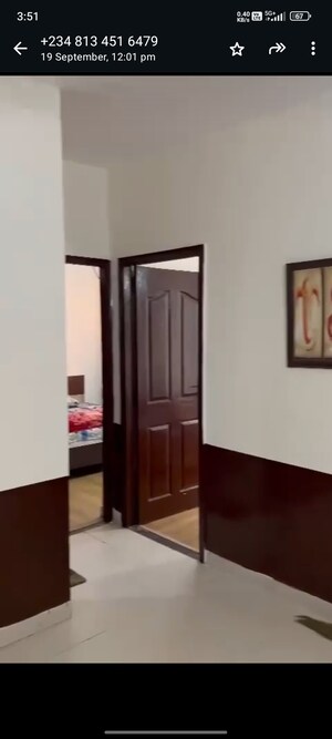 Room in 2 BHK Apartment at Solitairian City Centre, Knowledge Park 3 Greater Noida – for Rent