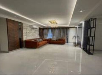Living Room in 4 BHK Apartment at Ekta World Lake Superior, Powai – for Rent