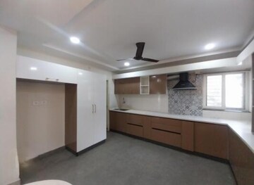 Kitchen in 4 BHK Apartment at Ekta World Lake Superior, Powai – for Rent