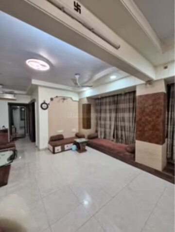 Living Room in 4 BHK Apartment at Ekta World Lake Superior, Powai – for Rent