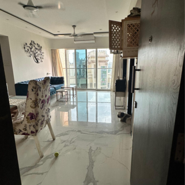 Living Room in 4 BHK Apartment at Sangam Apartments, Adarsh Nagar – for Sale