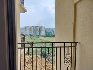 Balcony in 3 BHK Apartment at Signature Global Golf Greens, Sector 79 – for Sale