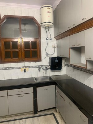 Kitchen in 4 BHK Builder Floor at Acharya Niketan – for Rent