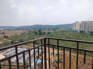 Balcony in 3 BHK Apartment at Signature Global Golf Greens, Sector 79 – for Sale