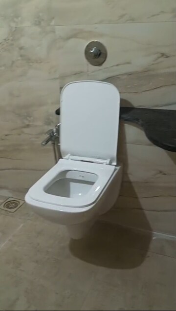 Bathroom in 2 BHK Apartment at Shiv Shrishti CHS, Powai – for Rent