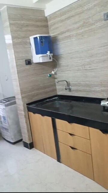 Kitchen in 2 BHK Apartment at Shiv Shrishti CHS, Powai – for Rent