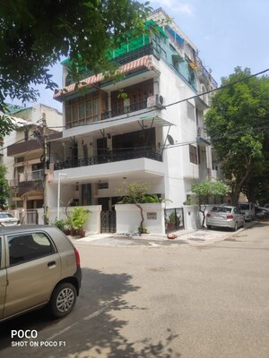 3 BHK Builder Floor – Exterior View View at Anand Niketan - for Rent