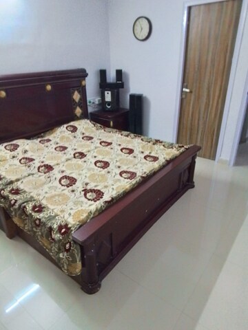 Bedroom in 3 BHK Builder Floor at Anand Niketan – for Rent