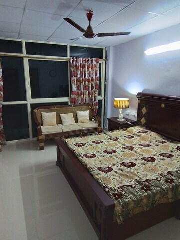 Bedroom in 3 BHK Builder Floor at Anand Niketan – for Rent