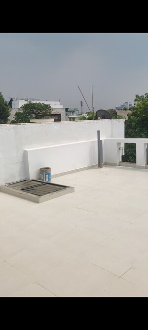 Balcony in 2 BHK Builder Floor at Beta Ii Greater Noida – for Rent