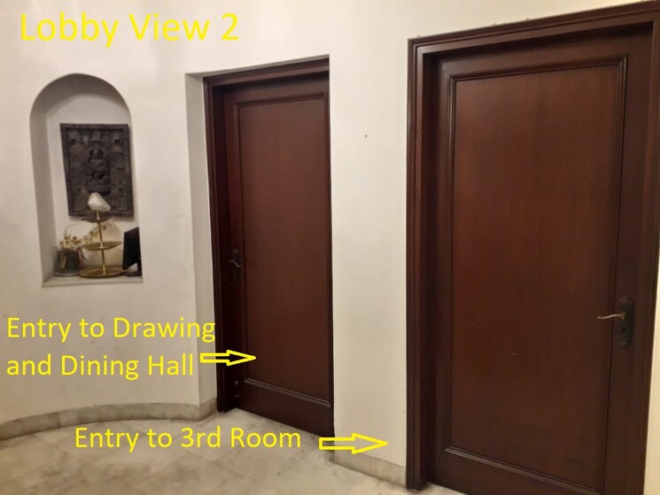 Room, anand niketan 3 Bedroom 600 Sq.Yd. Builder Floor In Anand Niketan Delhi 9248539